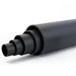 أنابيب HDPE ضغط 6 بار PE 80 قطر خارجي 450 مم SDR 17.6 لون أسود