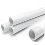 مواسير UPVC ضغط 6 بار قطر خارجي 355 مم سمك 10.4 مم لون أبيض
