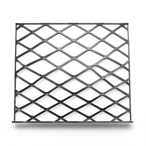 Hot Rolled Black Steel Expanded Metal Mesh Thickness 1.5 mm Width 2.44 m Length 3 m