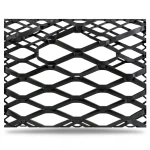 Hot Rolled (Black) Steel Expanded Metal Mesh Bahri Thickness 1.8 mm Width 1.22 m Length 3 m