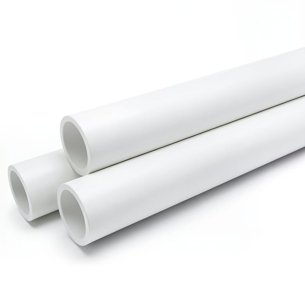 UPVC Pipes Nominal Pressure 16 Bar Outer Diameter 250 mm Thickness 18.6 mm White