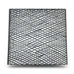 Hot Rolled Black Steel Expanded Metal Mesh Thickness 1.5 mm Width 2.44 m Length 3 m
