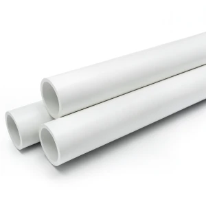 مواسير UPVC ضغط 16 بار قطر خارجي 280 مم سمك 20.8 مم لون أبيض