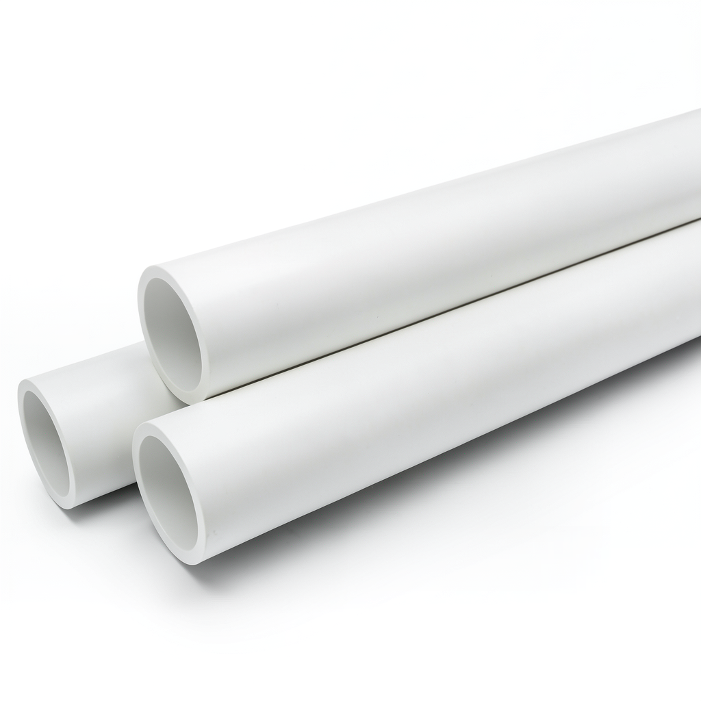 مواسير UPVC ضغط 16 بار قطر خارجي 280 مم سمك 20.8 مم لون أبيض