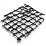 Hot Rolled Steel Expanded Metal Mesh 2 mm Thickness 1.22m Width 3m Length, Black
