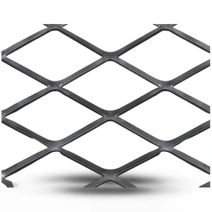 Hot Rolled Black Steel Expanded Metal Mesh Thickness 1.5 mm Width 2.44 M Length 6 meter