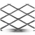 Hot Rolled Black Steel Expanded Metal Mesh Thickness 1.5 mm Width 2.44 M Length 6 meter - Image 1