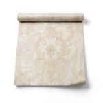 Italian Classic Wall Covering 10m x 1.06m Beige, Model 083602