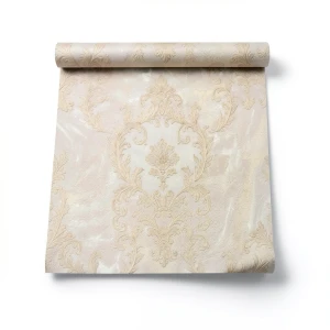 Italian Classic Wall Covering 10m x 1.06m Beige, Model 083602