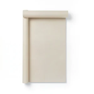 Plain Wall Covering Beige Color 10m x 0.53m, Model 17925