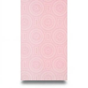 Wall Decoration Pattern Design 10m x 0.53m Pink, Model 17761