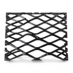 Hot Rolled Black Steel Expanded Metal Mesh Bahri Thickness 2.7 mm Width 1.22 m Length 3 m