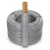 2/0 AWG Stranded Copper American Wire, 600V, PVC Insulation, Gray, 500 ft Coil | Al Fanar - Image 1