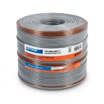 سلك كهرباء امريكي 1/0 AWG نحاس مجدول 600 فولت عزل PVC رمادي، طول 500 قدم | شركة الفنار
