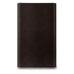 ورق حائط تصميم نقشات 10 م×0.53 م بني داكن، موديل 17767