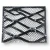 Hot Rolled Steel Expanded Metal Mesh 1.5 mm Thickness 1.22x4 m Black - Image 1