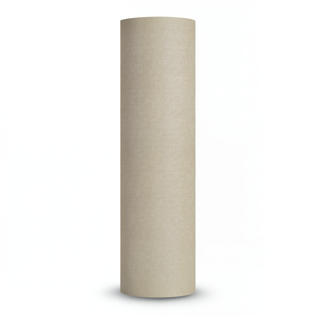 Italian Wallpaper Plain Design 10m x 1.06m, Dark Beige, Model 46756