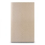 Wall Decoration Geometric Design 10m x 0.53m Light Brown