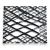 Hot Rolled Steel Expanded Metal Mesh Bahri 1.8 mm Thick 1.22x4 m Black - Image 1