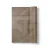 Dutch Wooden Wall Covering 10 m x 0.53 m Brown, Model 221102 - Image 1