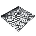Hot Rolled Black Steel Expanded Metal Mesh Bahri 2 mm Thickness 1.22x4 m