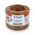 12 AWG Stranded Copper American Electrical Wire, 600V, PVC Insulation, Brown, 500 ft Coil | Al Fanar - Image 1