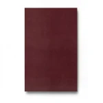Plain Wall Covering 10m x 0.53m Dark Red Color