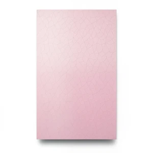 ورق جداري تصميم هندسي 0.53 م × 10 م لون وردي، موديل 17773