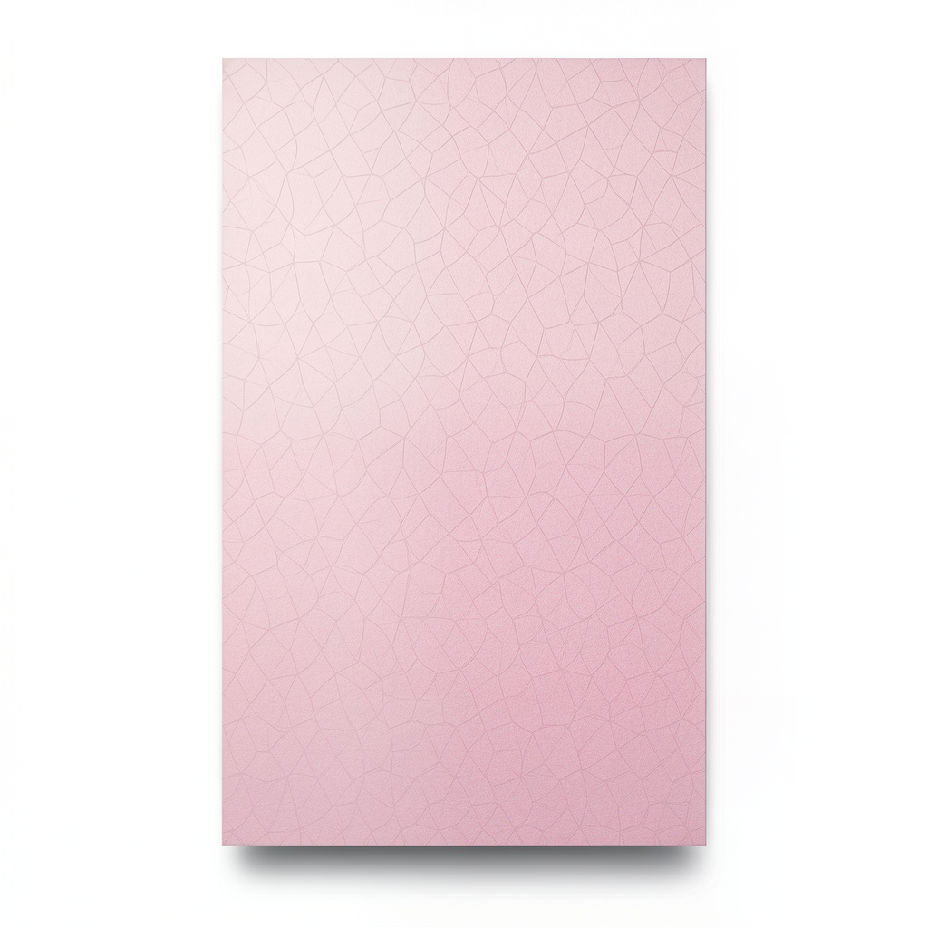 ورق جداري تصميم هندسي 0.53 م × 10 م لون وردي، موديل 17773