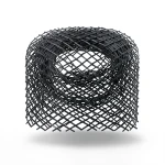 Hot Rolled Black Steel Expanded Metal Mesh Bahri 1.4 mm Thickness 1.22 m Width 5 m Length