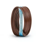 سلك امريكي 10 AWG نحاس مجدول معزول PVC بني، 600 فولت، طول 500 قدم | شركة الفنار