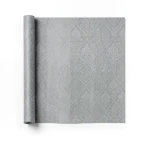Italian Pattern Wall Decoration 10m x 0.73m, Grey Color, Model Z90002