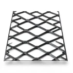 Hot Rolled (Black) Steel Expanded Metal Mesh Bahri Thickness 1.8 mm Width 1.22 m Length 3 m