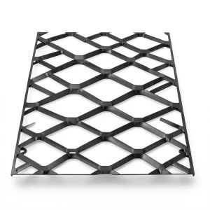 Hot Rolled (Black) Steel Expanded Metal Mesh Bahri Thickness 1.8 mm Width 1.22 m Length 3 m