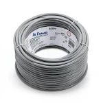 لفة سلك امريكي 4/0 AWG نحاس مجدول عزل PVC رمادي 600 فولت طول 500 قدم | شركة الفنار