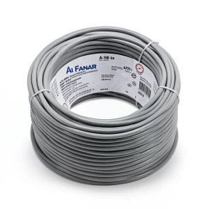 4/0 AWG Stranded Copper American Electric Wire 600V PVC Insulated Gray 500 ft Coil | Al Fanar