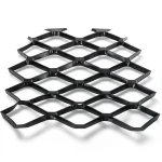 Hot Rolled Black Steel Expanded Metal Mesh Bahri Thickness 2 mm Width 1.22 m Length 5 m