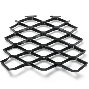 Hot Rolled Black Steel Expanded Metal Mesh Bahri Thickness 2 mm Width 1.22 m Length 5 m