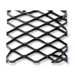 Hot Rolled Black Steel Expanded Metal Mesh Bahri 2.7 mm Thick 1.22 m Width 5 m Length