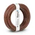 لفة سلك كهرباء امريكي 12 AWG نحاس مجدول عزل PVC بني، 600 فولت، 500 قدم | شركة الفنار - Image 1
