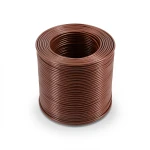 سلك كهرباء امريكي 1/0 AWG نحاس مجدول عزل PVC بني، 600 فولت، طول 500 قدم | شركة الفنار