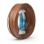 10 AWG Stranded Copper American Wire 600V PVC Insulation Brown 500ft | Al Fanar - Image 1