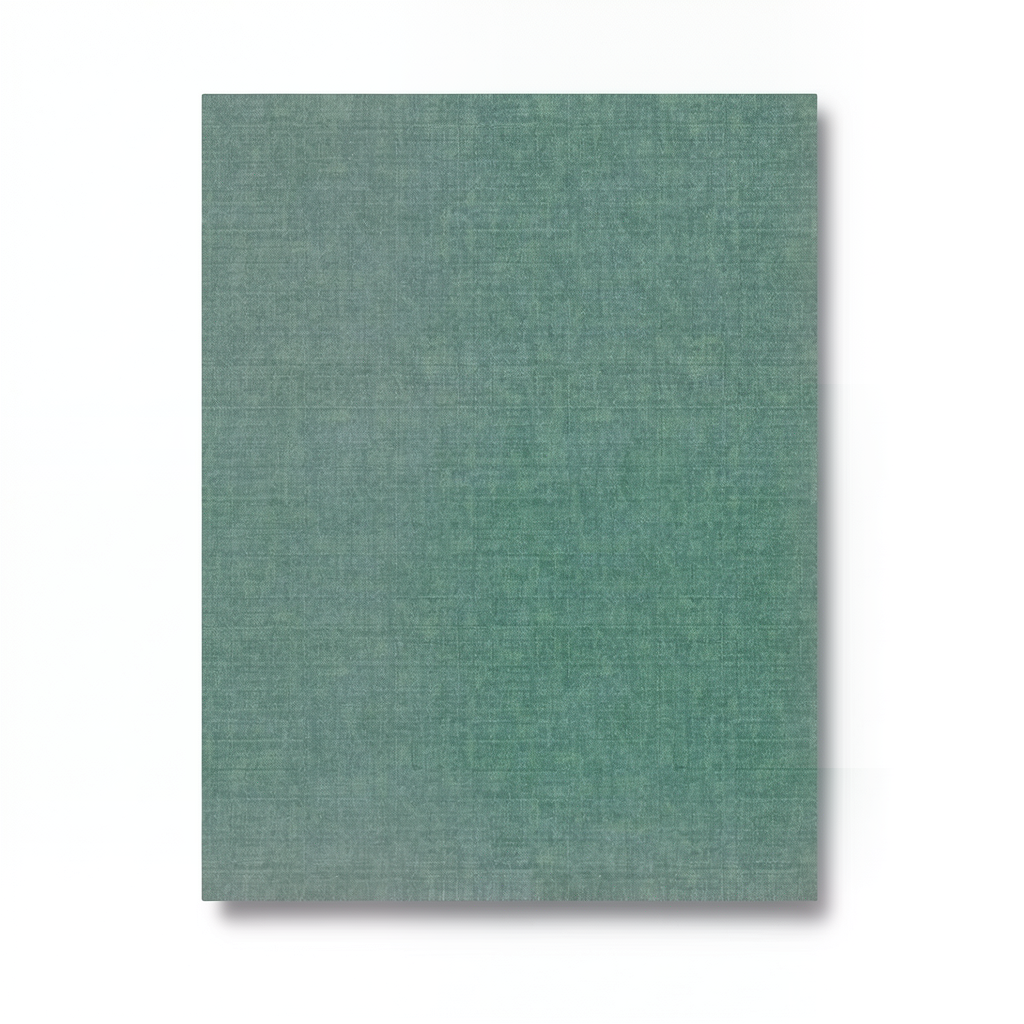 Italian Wallpaper Plain Design 10m x 1.06m, Green Color, Model 46760