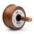 2 AWG Stranded Copper American Electric Wire 600V PVC Insulated Brown 500 ft | Al Fanar - Image 1