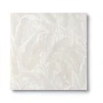 Wall Decoration Leaf-Patterned Design 10 m x 1.06 m Pale Beige