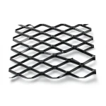 Hot Rolled Black Steel Expanded Metal Mesh Bahri 1.4 mm Thickness 1.22 m Width 5 m Length