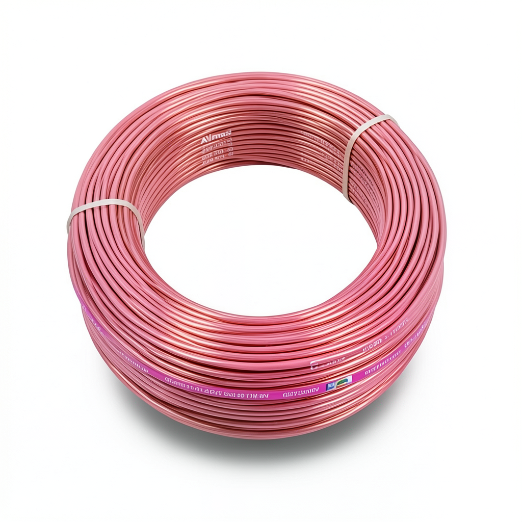 سلك نحاس كهربائي مرن 150mm عزل PVC مقاوم للحرارة 450/750V، لف 300 قدم | شركة الفنار