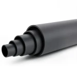مواسير HDPE ضغط 4 بار PE 80 قطر خارجي 500 مم SDR 26 لون أسود