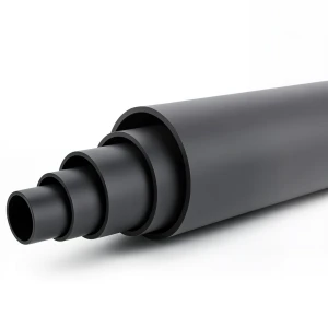مواسير HDPE ضغط 4 بار PE 80 قطر خارجي 500 مم SDR 26 لون أسود