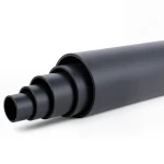 أنابيب HDPE ضغط 4 بار PE 80 قطر خارجي 560 مم SDR 26 لون أسود